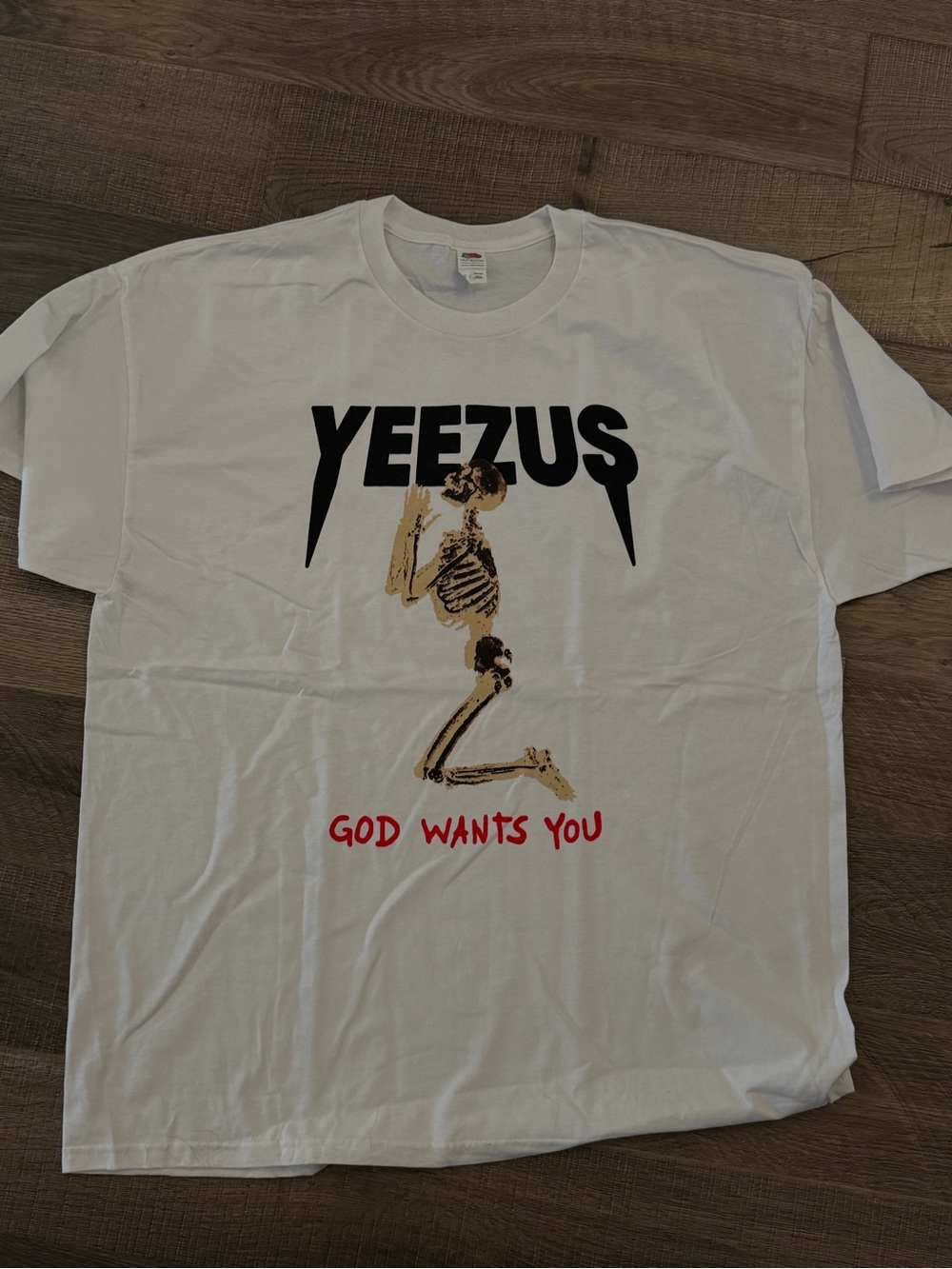 Iconic Yeezus Tour Graphic Tee 🔥